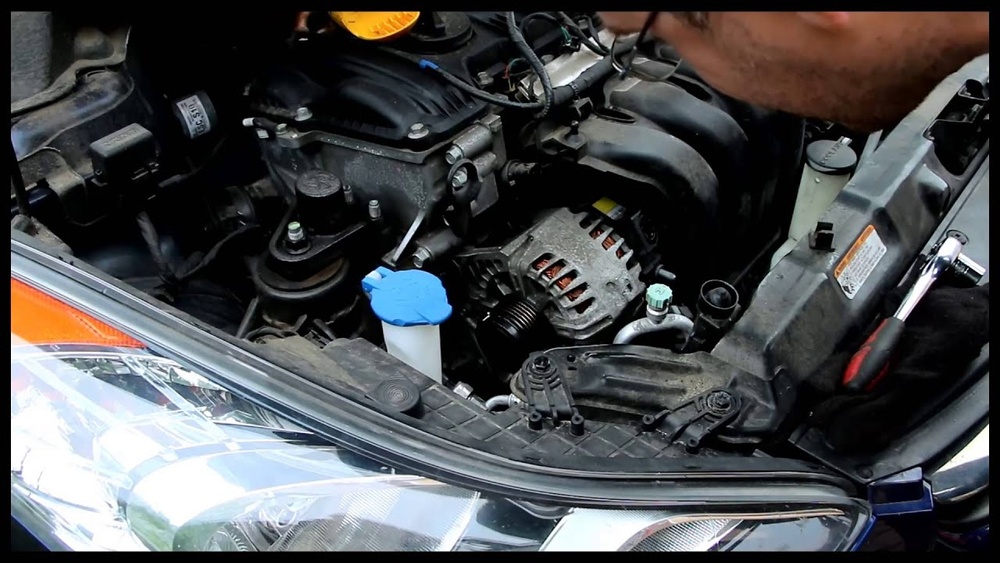 How To Replace An Alternator On A 2013 Hyundai Elantra