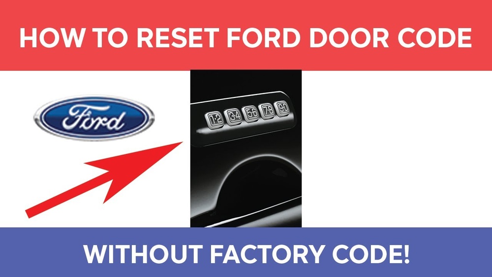 How To Reset Ford F150 Door Code Without Factory Code: Easy Steps!