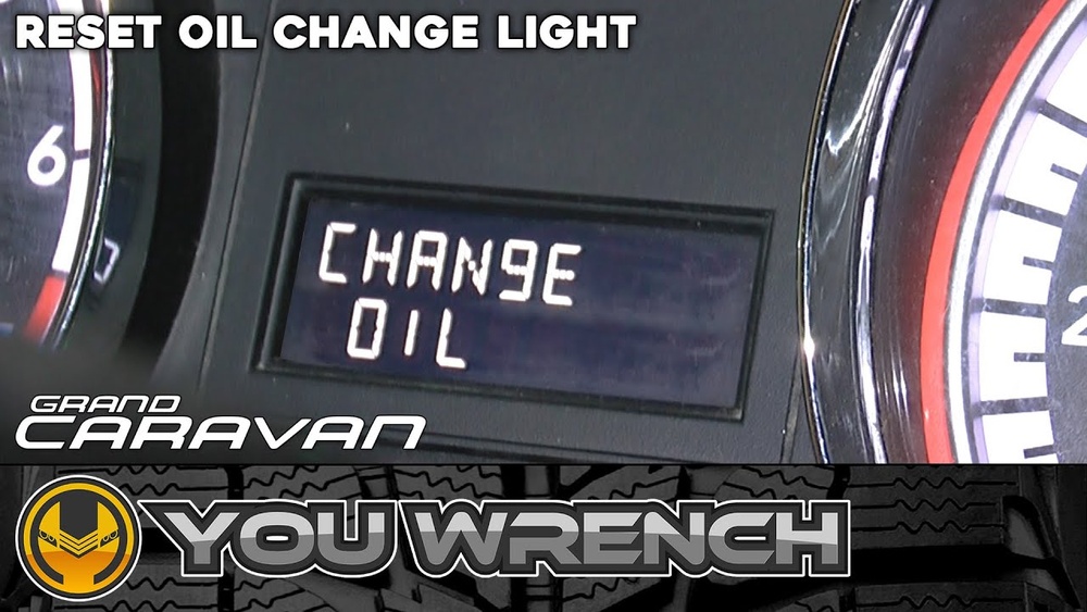 How To Reset Oil Change Light On Dodge Grand Caravan: Easy Steps