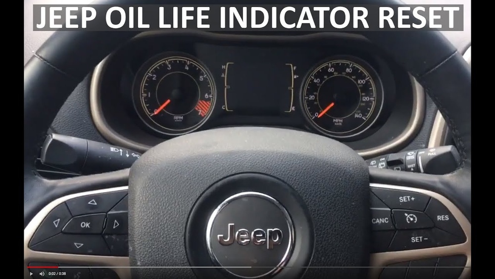 How To Reset Oil Life On Jeep Cherokee 2015: Quick & Easy Guide