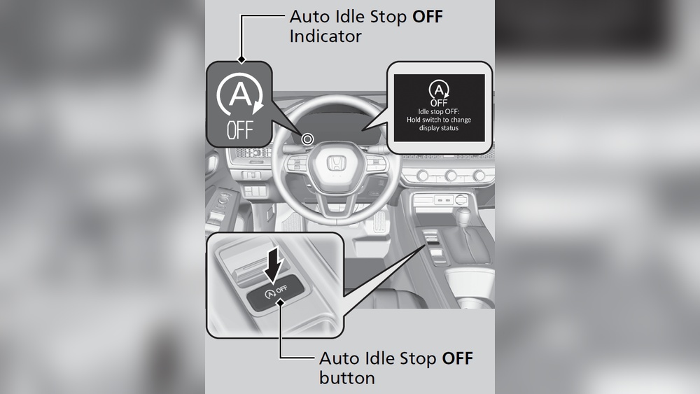 How To Turn Off Idle Stop On Honda Civic 2022