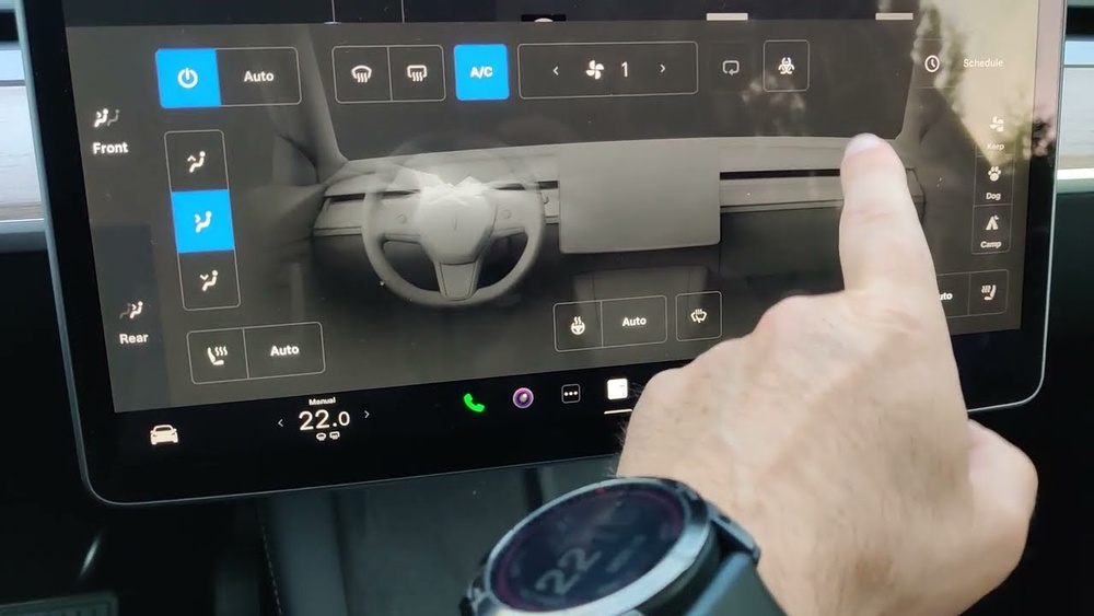How To Turn Off One Side Of Ac On Tesla