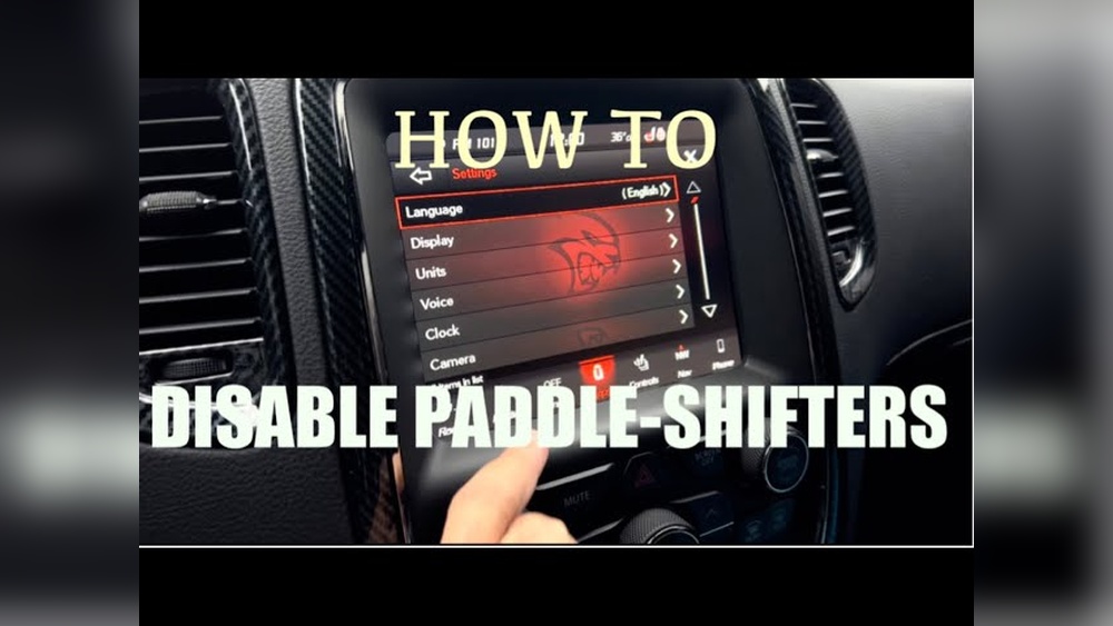 How To Turn Off Paddle Shifters Jeep Grand Cherokee: Quick Guide
