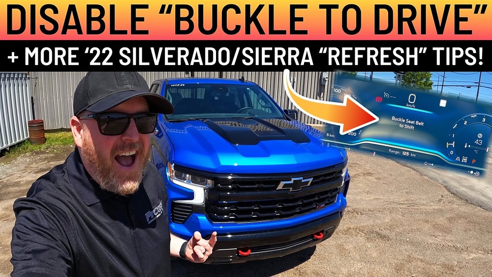 How To Turn Off Seat Belt Alarm 2023 Gmc Sierra