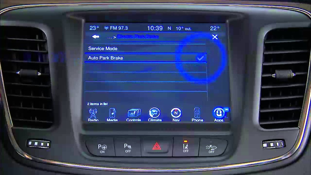 How To Turn Off Service Park Brake Chrysler 200 2015: Quick Fix Guide