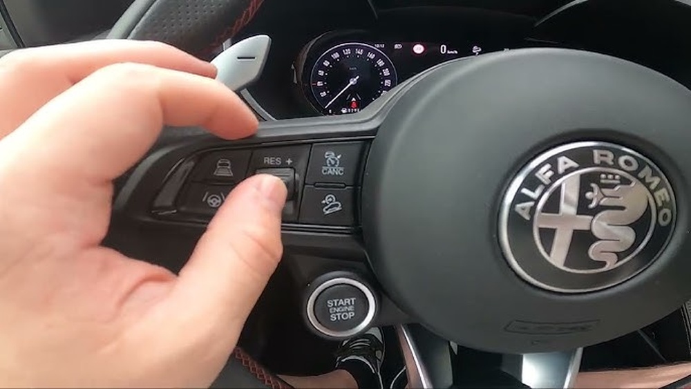 How To Turn Off Traction Control Alfa Romeo Stelvio