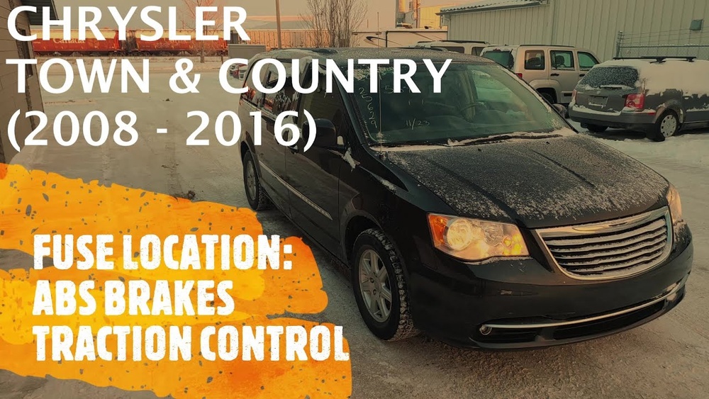 How To Turn Off Traction Control Chrysler Town And Country: Easy Steps