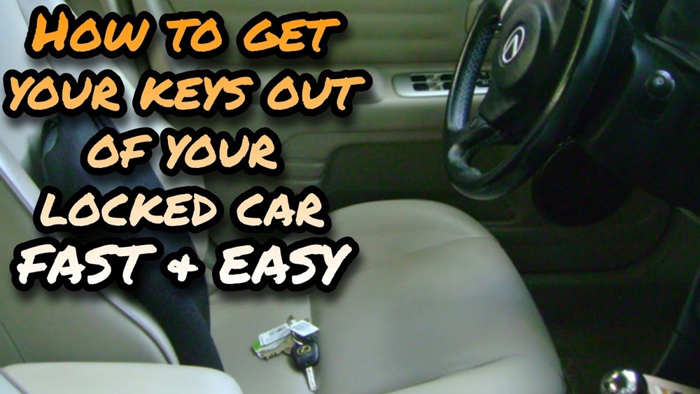 How To Unlock A Cadillac Srx With Keys Locked Inside: Quick Tips