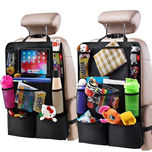 10 Life Saving Best Car Seat Organiser for Accessories: Keep Tidy & Safe