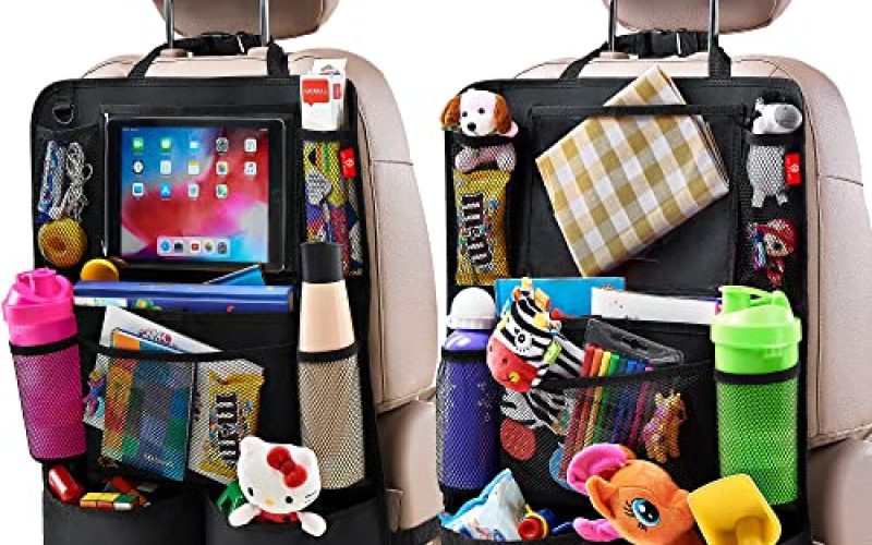 10 Life Saving Best Car Seat Organiser for Accessories: Keep Tidy & Safe