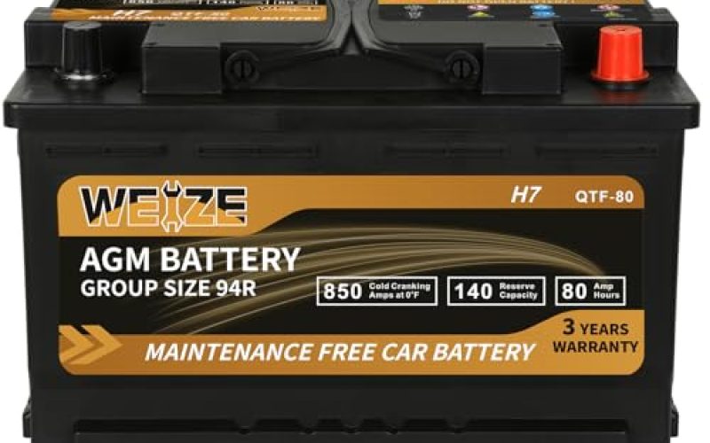 Best 12V Battery For Nissan Leaf: Top Reliable AGM Battery Choices