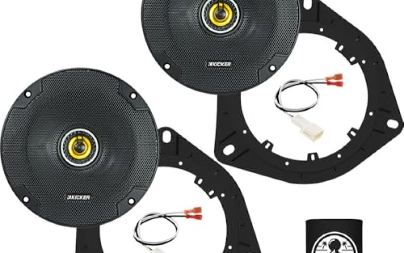 Best 2 Ohm Car Speakers for a Toyota Sequoia: Top Picks