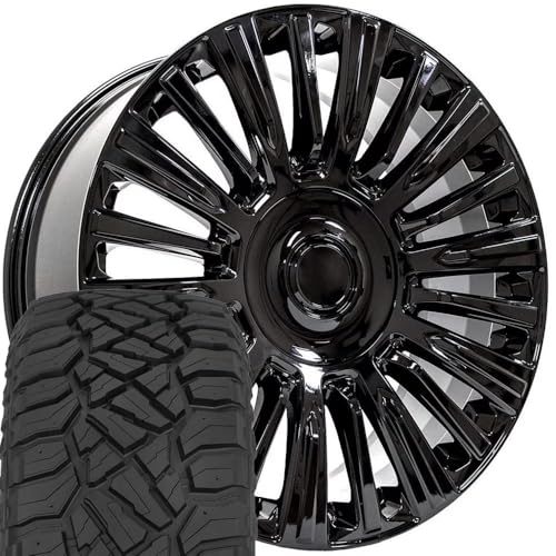 Best 22 Inch Off Road Tires for Cadillac Escalade: Unmatched Performance