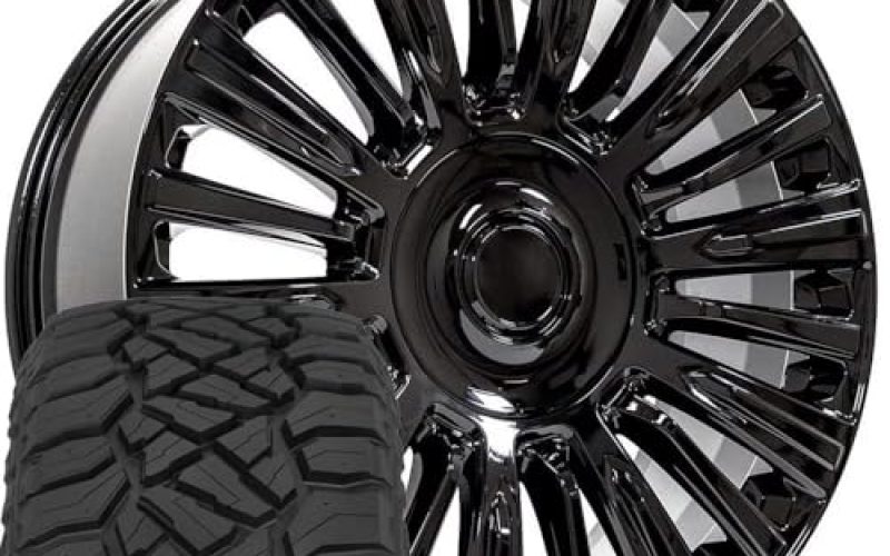Best 22 Inch Off Road Tires for Cadillac Escalade: Unmatched Performance