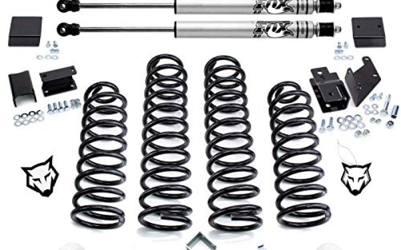 Best 3 Inch Lift Kit For Jeep JK: Top Suspension Kits Reviewed