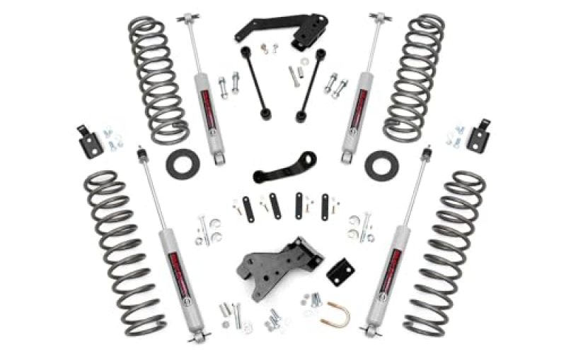 Best 4 Inch Lift For Jeep JK: Top Kits to Elevate Your Ride