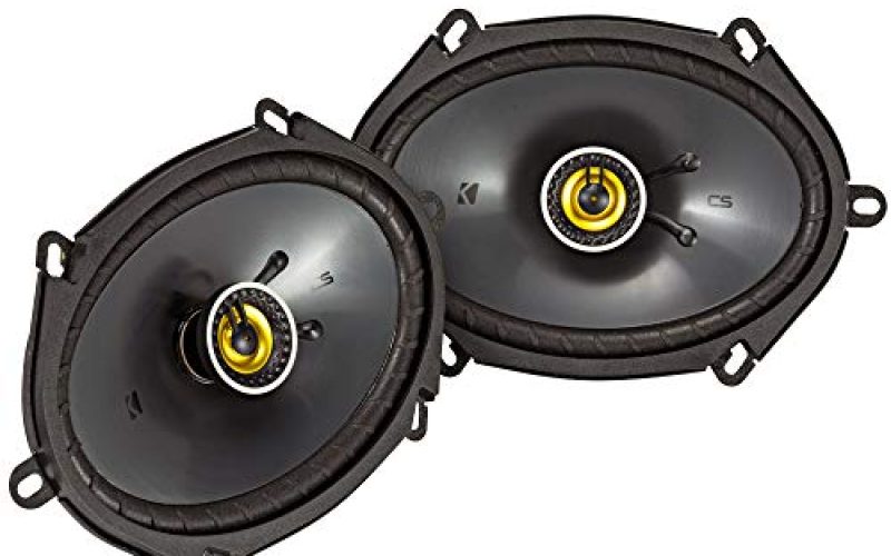 Best 6 8 Car Speakers Review: Top Picks for Superior Sound