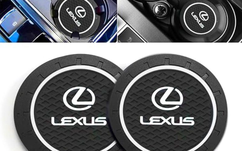 Best Accessories for Lexus Cars