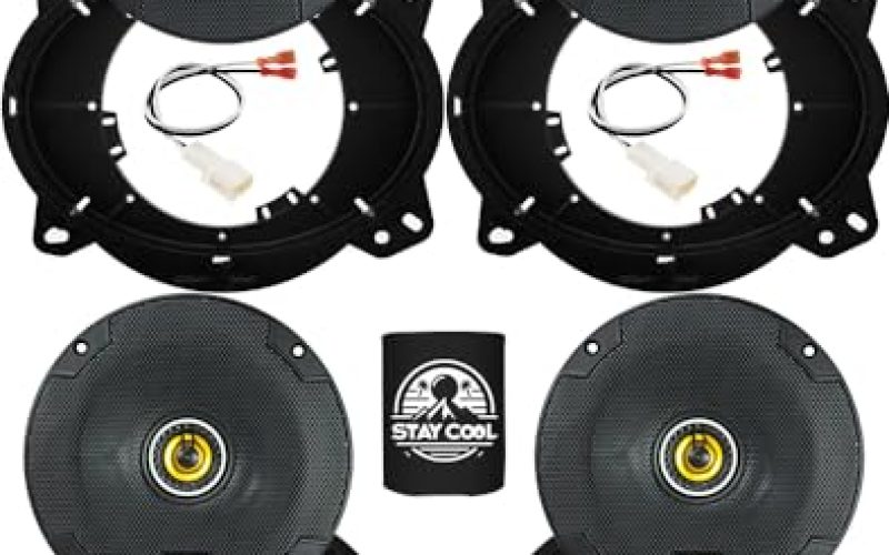 Best Aftermarket Car Speakers for Audiophiles: Top Picks and Reviews
