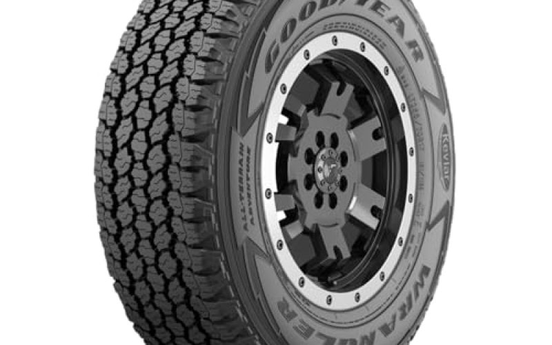 Best All Terrain Tires For Jeep Wrangler Unlimited: Top Durable Picks Reviewed