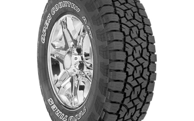 Best All Terrain Tires For Toyota Land Cruiser: Top Picks Reviewed