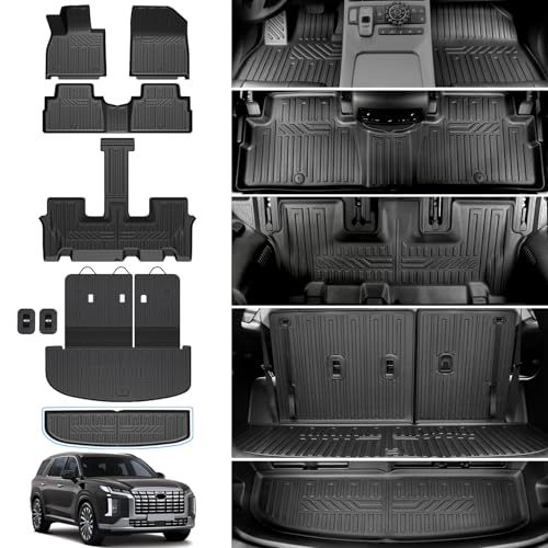 Best All Weather Floor Mats For Hyundai Palisade: Ultimate Protection Guide