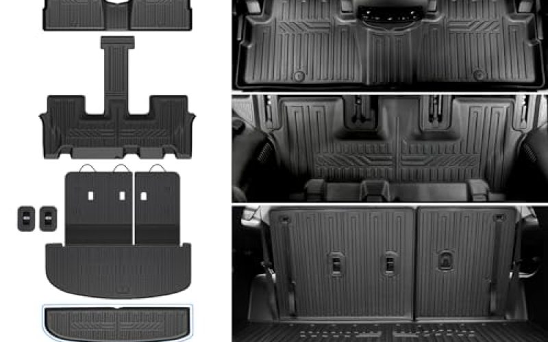 Best All Weather Floor Mats For Hyundai Palisade: Ultimate Protection Guide