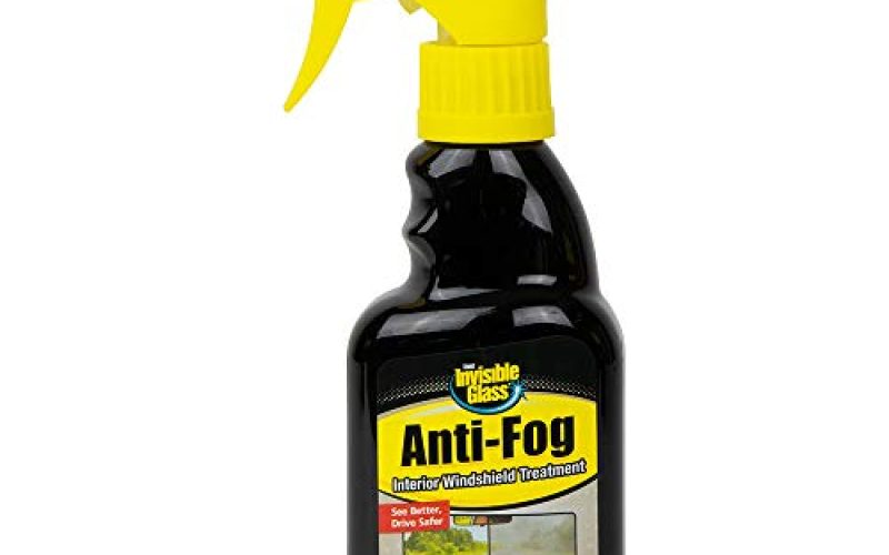 Best Anti-Fog Spray for Car Glass