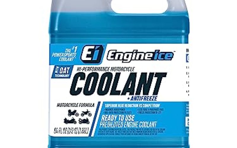 Best Antifreeze for Motorbike: Top Coolant Options for Optimal Performance