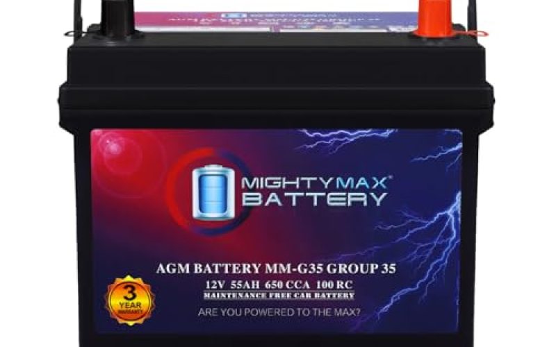 Best Battery For 2009 Nissan Murano: Top Reliable AGM Choices Reviewed