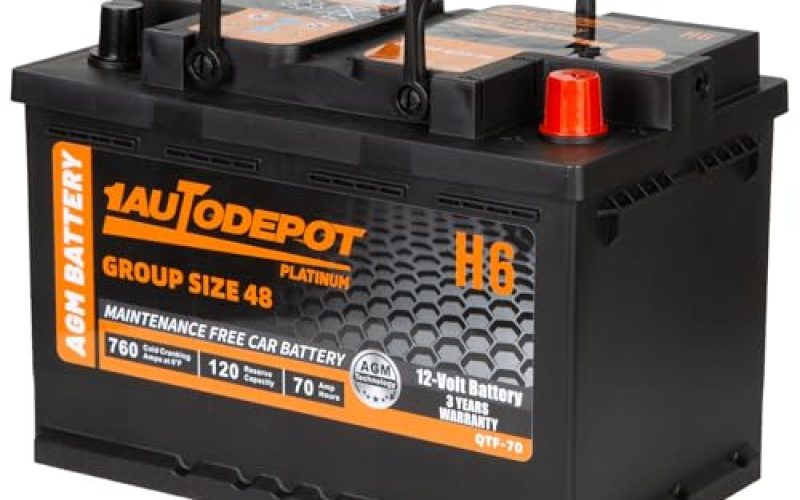 Best Battery for Car That Only Drive Occasionally: Top Picks