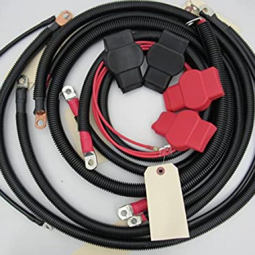 Best Battery For Ford F250 73 Diesel: Top Replacement Cable Kits Reviewed