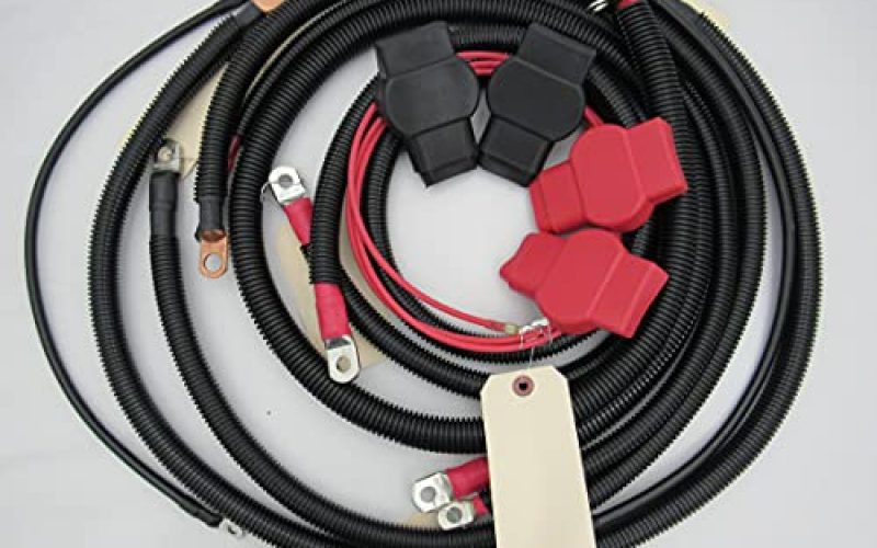 Best Battery For Ford F250 73 Diesel: Top Replacement Cable Kits Reviewed