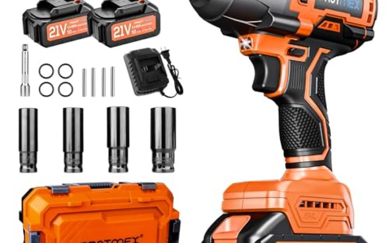 Best Battery Powered Impact Wrenches for Removing Car Wheels Effortlessly
