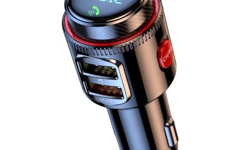 Best Bluetooth Transmitter for Soundin Car Quality: Top Wireless FM Adapters