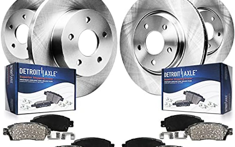 Best Brake Pads And Rotors For Nissan Altima: Top Kits Reviewed