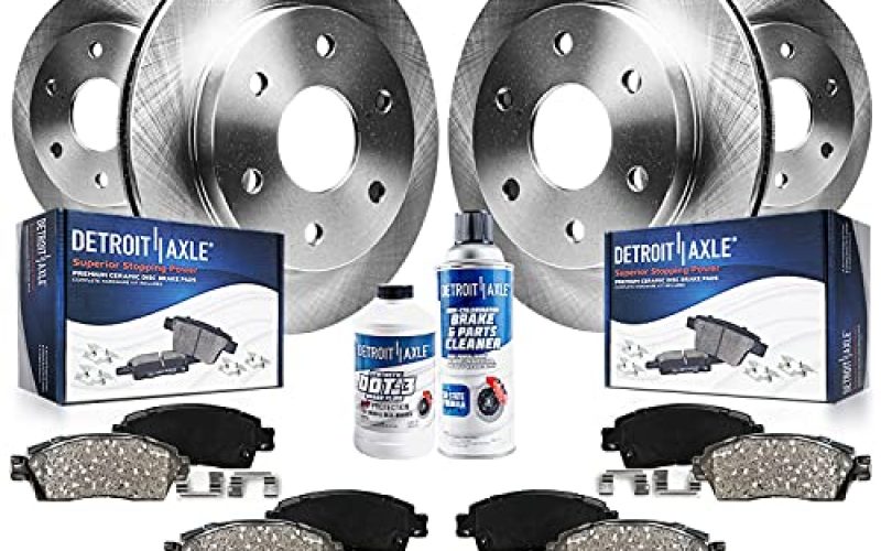 Best Brake Pads And Rotors For Nissan Frontier: Top Ceramic Kits Reviewed