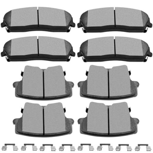 Best Brake Pads For Dodge Challenger: Top Ceramic Options Reviewed