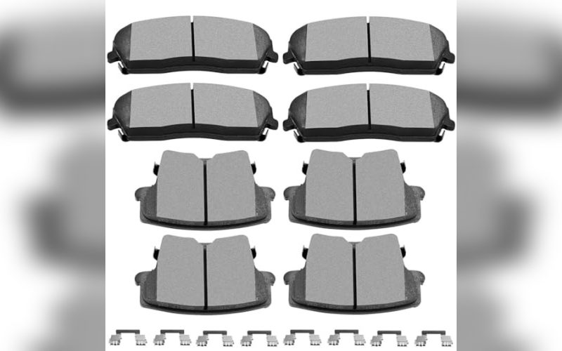 Best Brake Pads For Dodge Challenger: Top Ceramic Options Reviewed