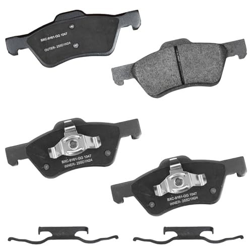 Best Brake Pads for Ford Escape: Top Ceramic Options to Ensure Safety