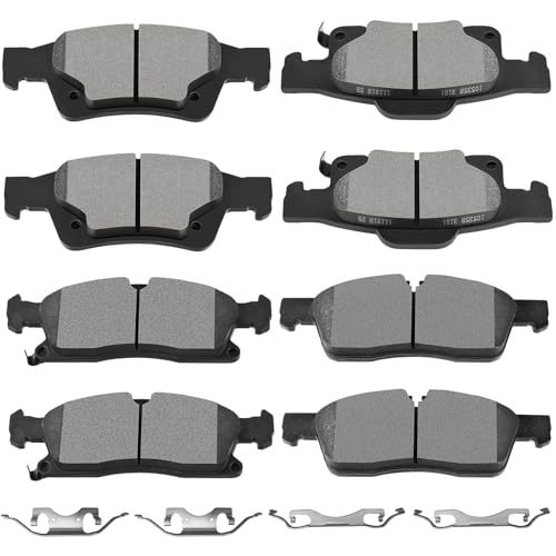 Best Brake Pads For Jeep Grand Cherokee: Top Ceramic Kits Reviewed