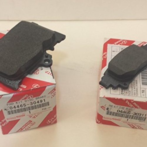 Best Brake Pads For Lexus GS 350 F Sport: Top Performance Picks