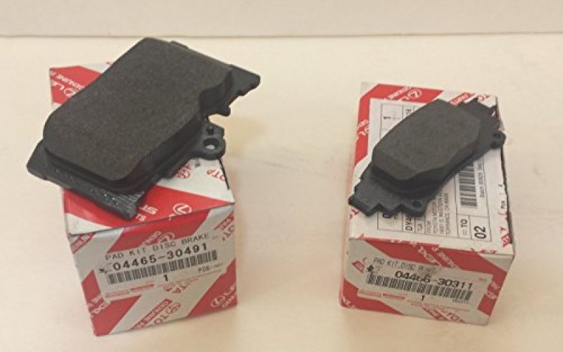 Best Brake Pads For Lexus GS 350 F Sport: Top Performance Picks