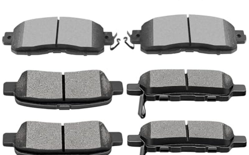Best Brake Pads For Nissan Altima: Top Ceramic Kits for Reliable Stopping