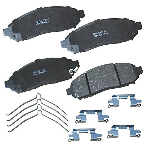 Best Brake Pads For Nissan Frontier: Top Ceramic and Semi-Metal Picks
