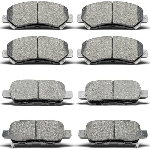 Best Brake Pads For Nissan Maxima: Top Ceramic & Disc Pad Sets Reviewed