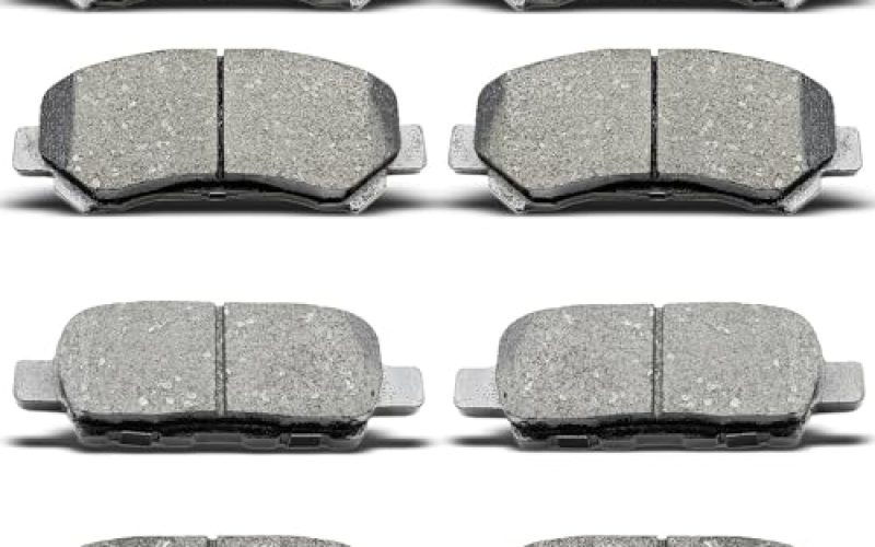 Best Brake Pads For Nissan Maxima: Top Ceramic & Disc Pad Sets Reviewed