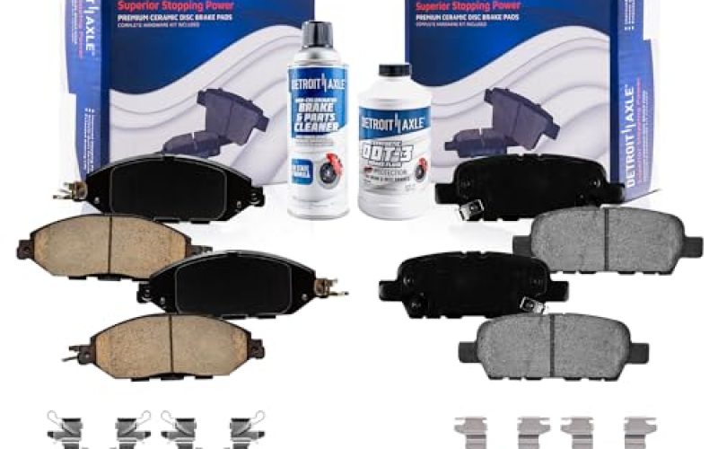 Best Brake Pads for Nissan Murano