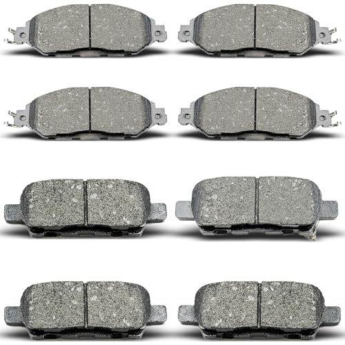Best Brake Pads For Nissan Pathfinder: Top Ceramic & Semi-Metal Picks