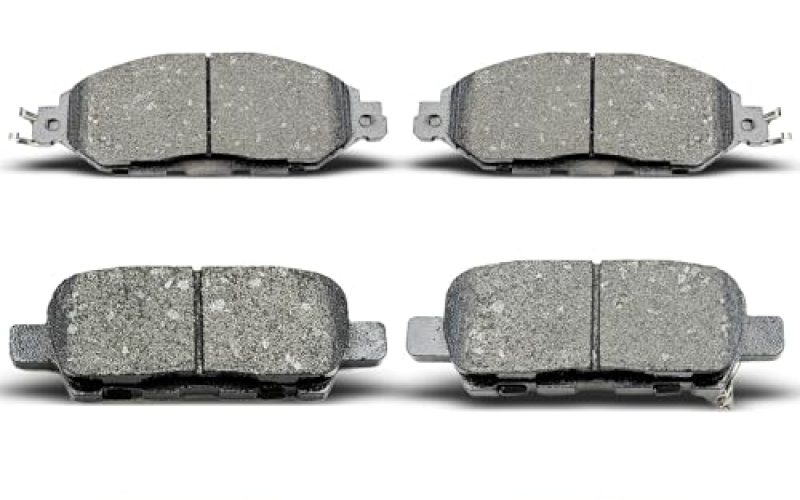 Best Brake Pads For Nissan Pathfinder: Top Ceramic & Semi-Metal Picks